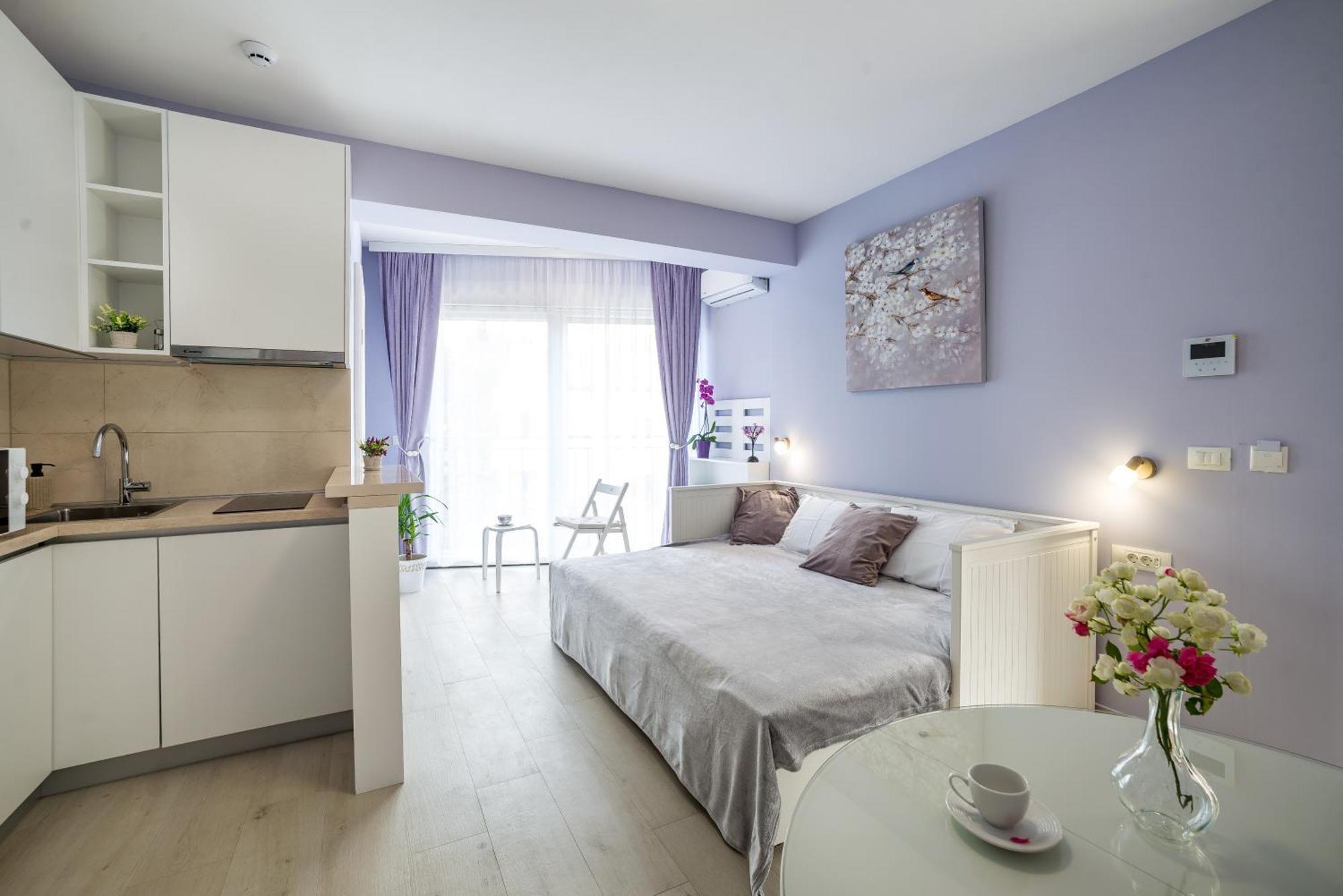 Villa Linz Tivat Bagian luar foto
