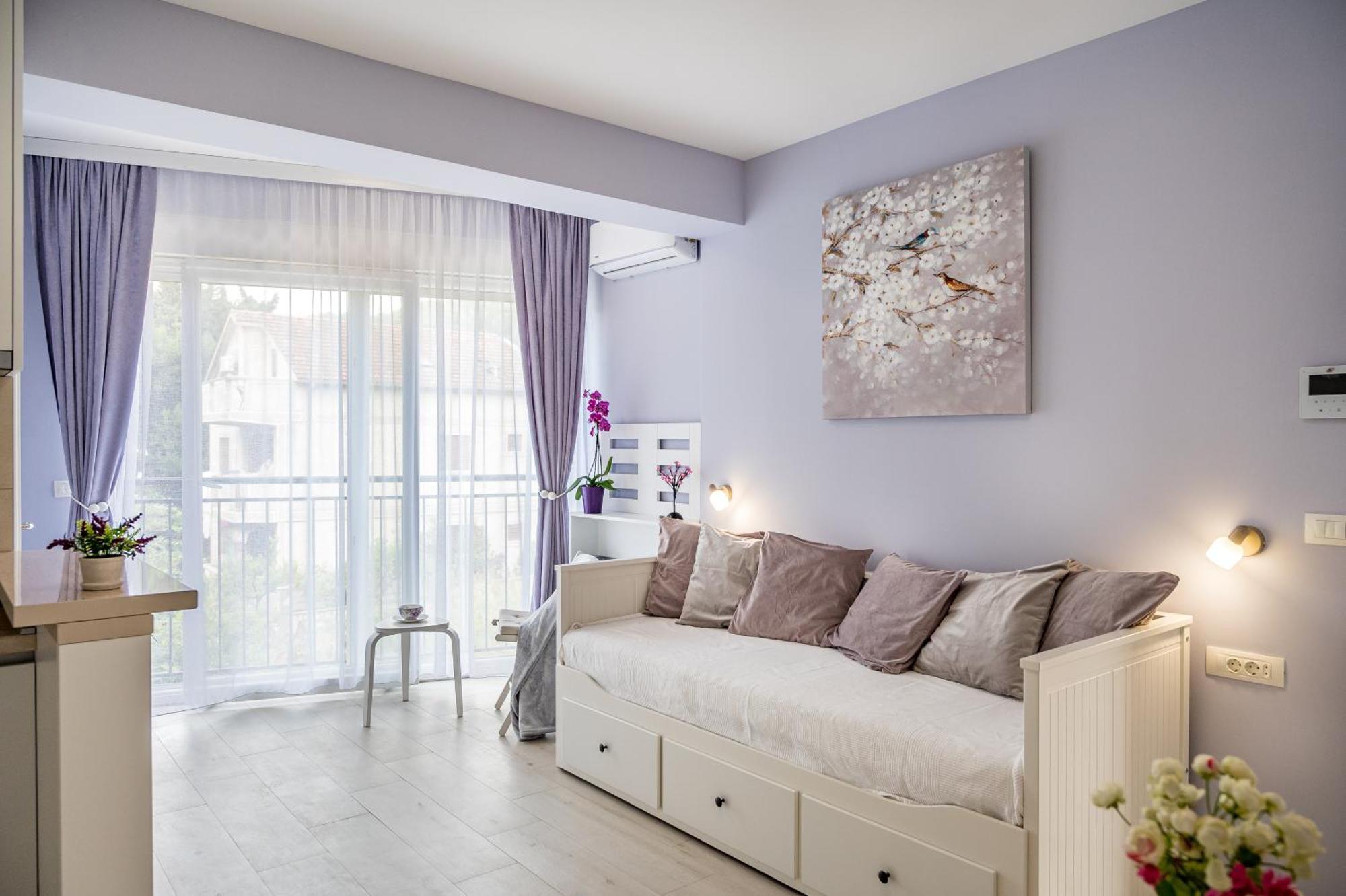 Villa Linz Tivat Bagian luar foto
