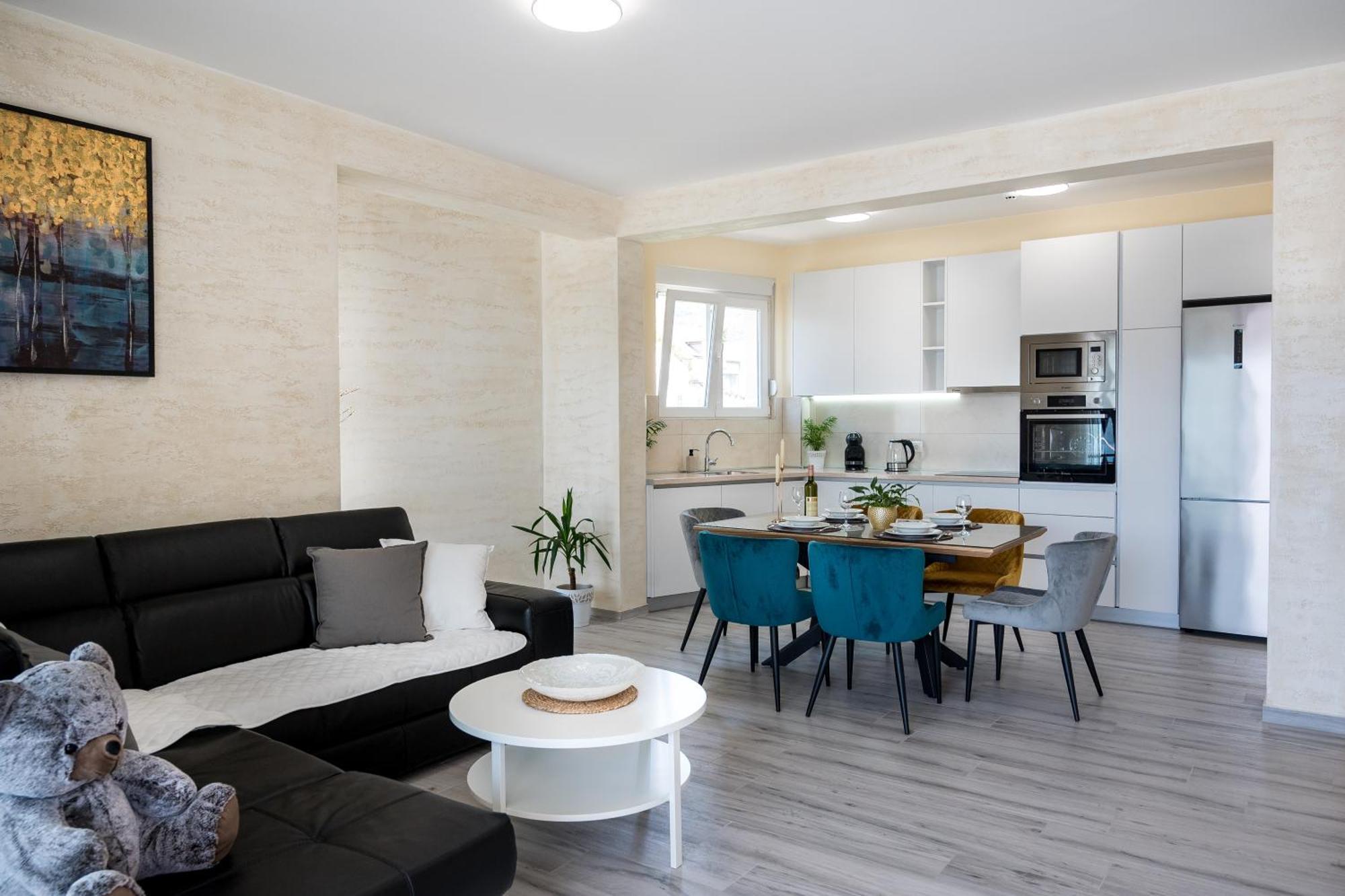 Villa Linz Tivat Bagian luar foto