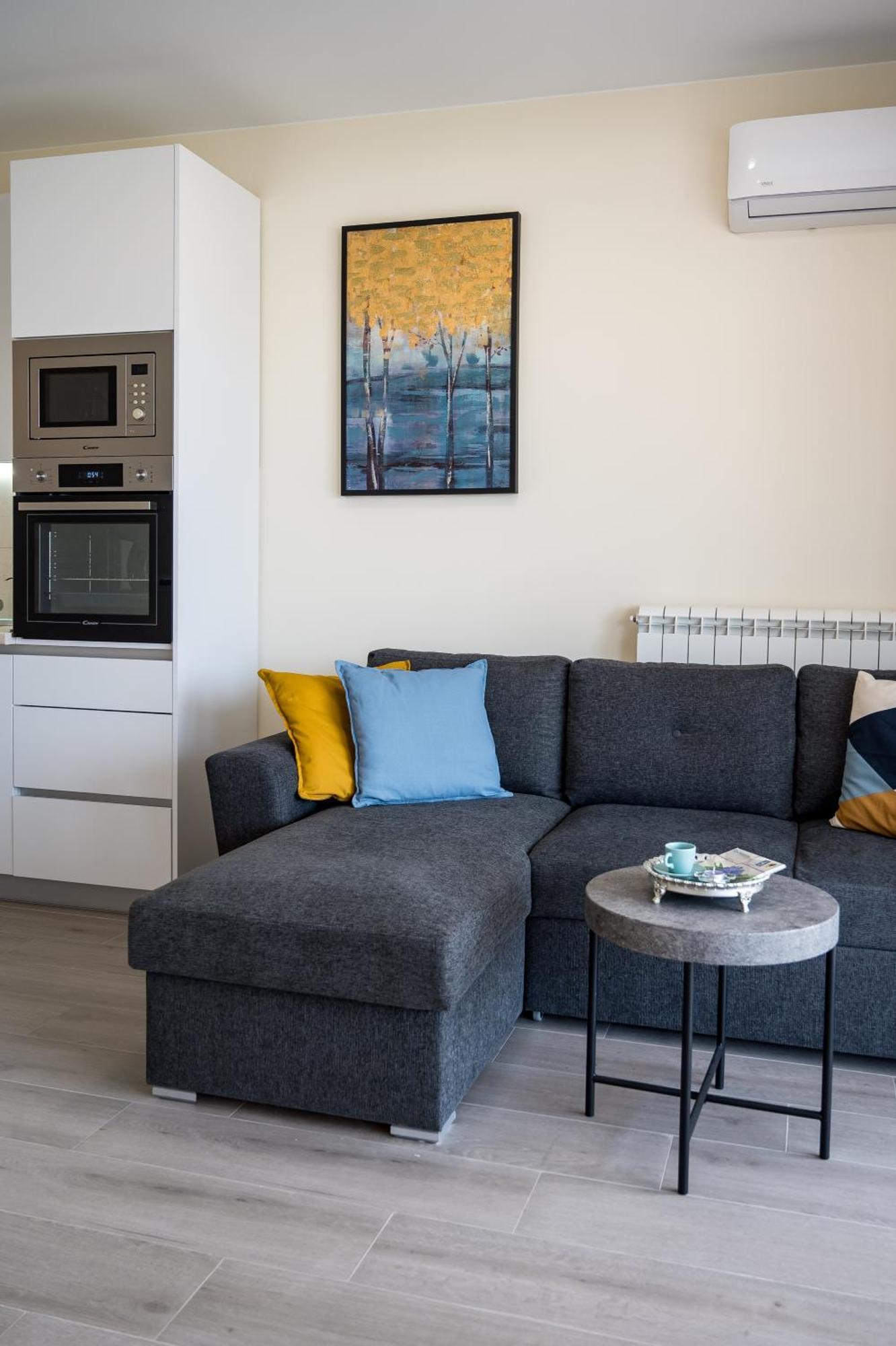Villa Linz Tivat Bagian luar foto